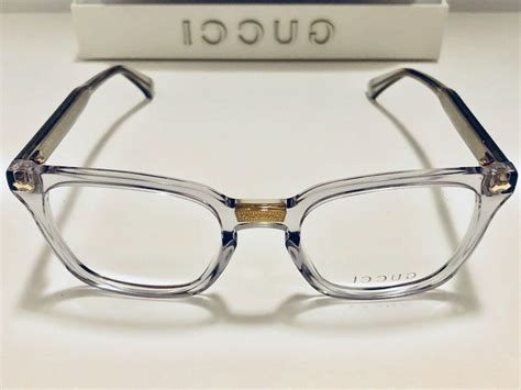 gucci clear optical frames|ladies eyeglass frames by Gucci.